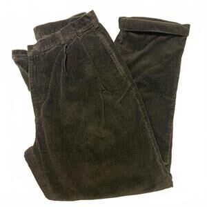 Men's Corduroy Pants - Black